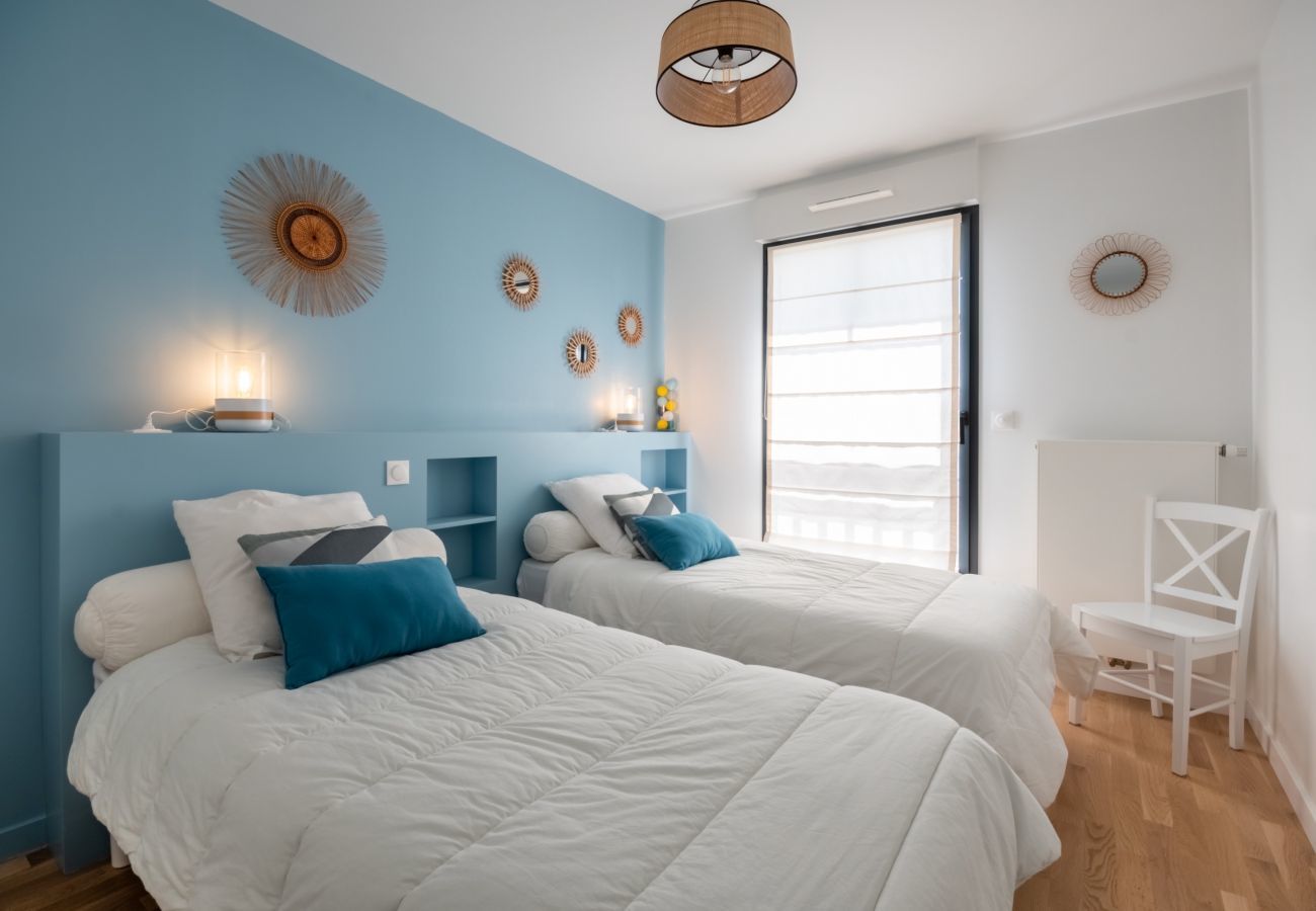 Apartment in Pléneuf-Val-André - Modern flat for 4 within walking distance of the beach