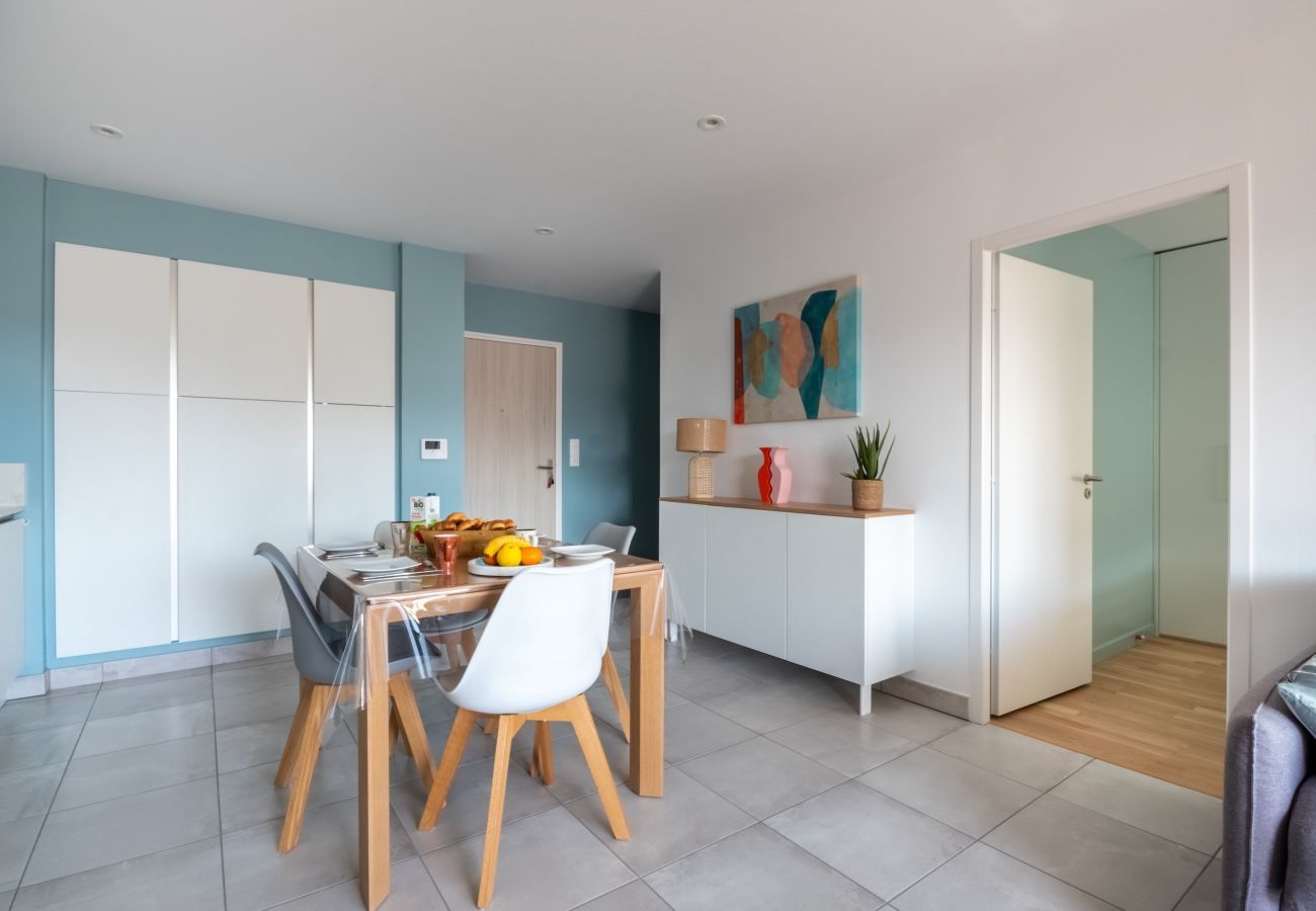 Apartment in Pléneuf-Val-André - Modern flat for 4 within walking distance of the beach