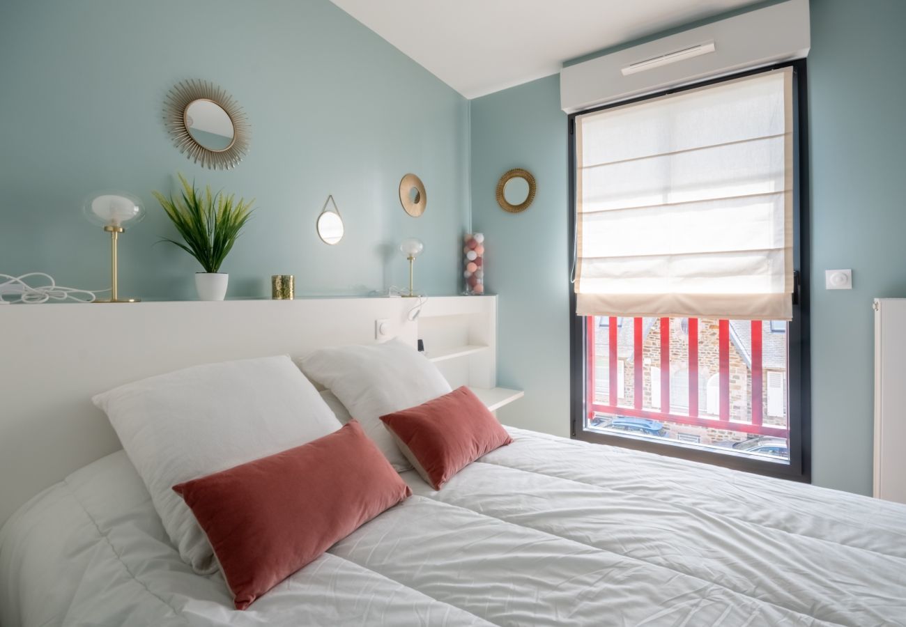 Apartment in Pléneuf-Val-André - Modern flat for 4 within walking distance of the beach