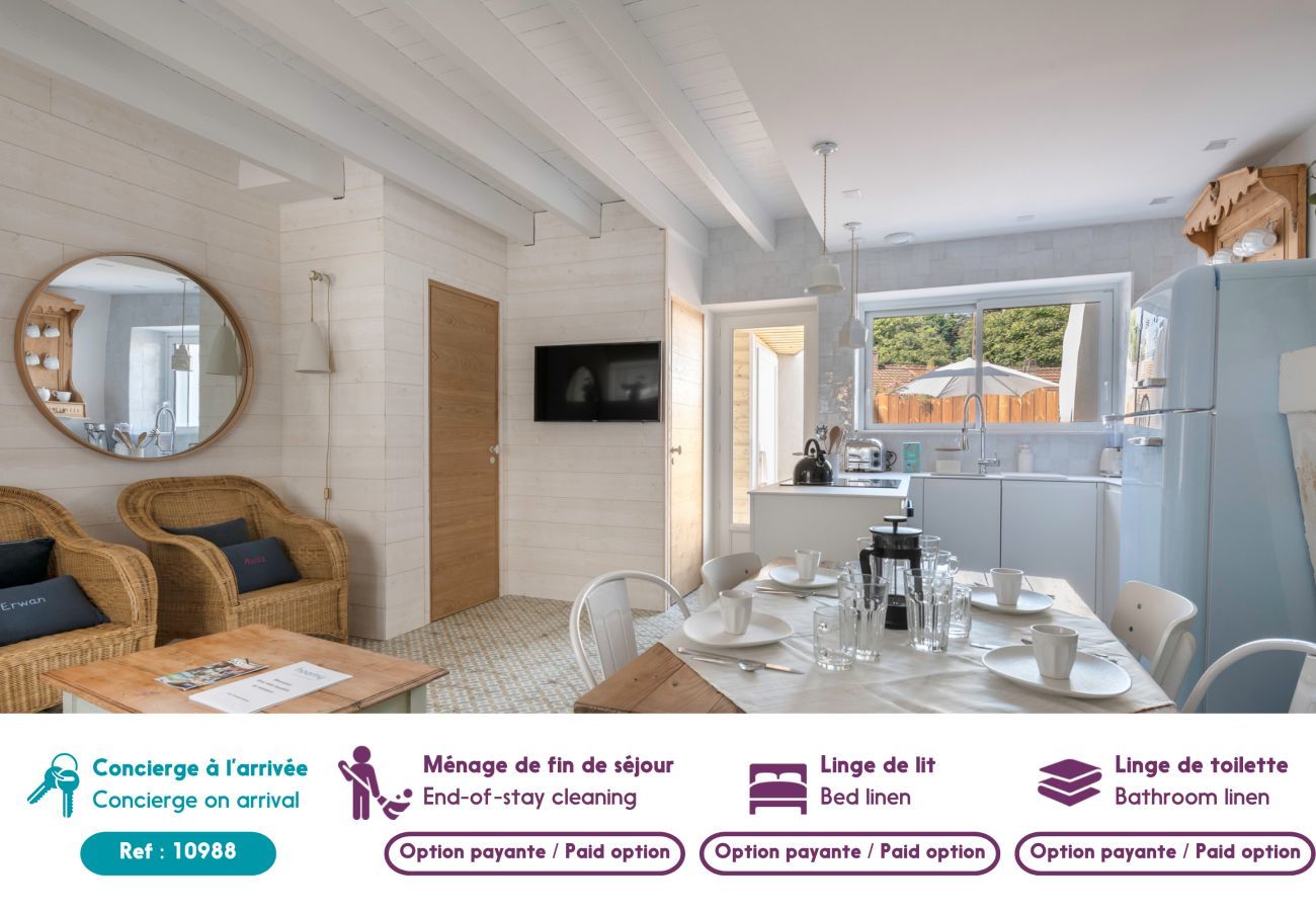 House in Pornic - “Ty Maria”, in the heart of Pornic