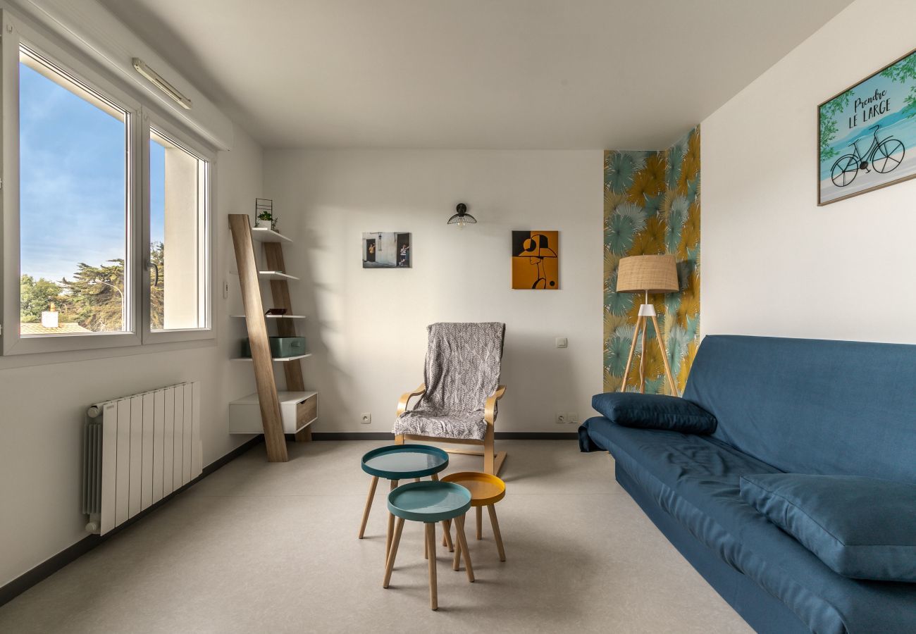 Apartment in Saint-Gilles-Croix-de-Vie - Saint Gilles - Flat 4 people - 600m from the quays