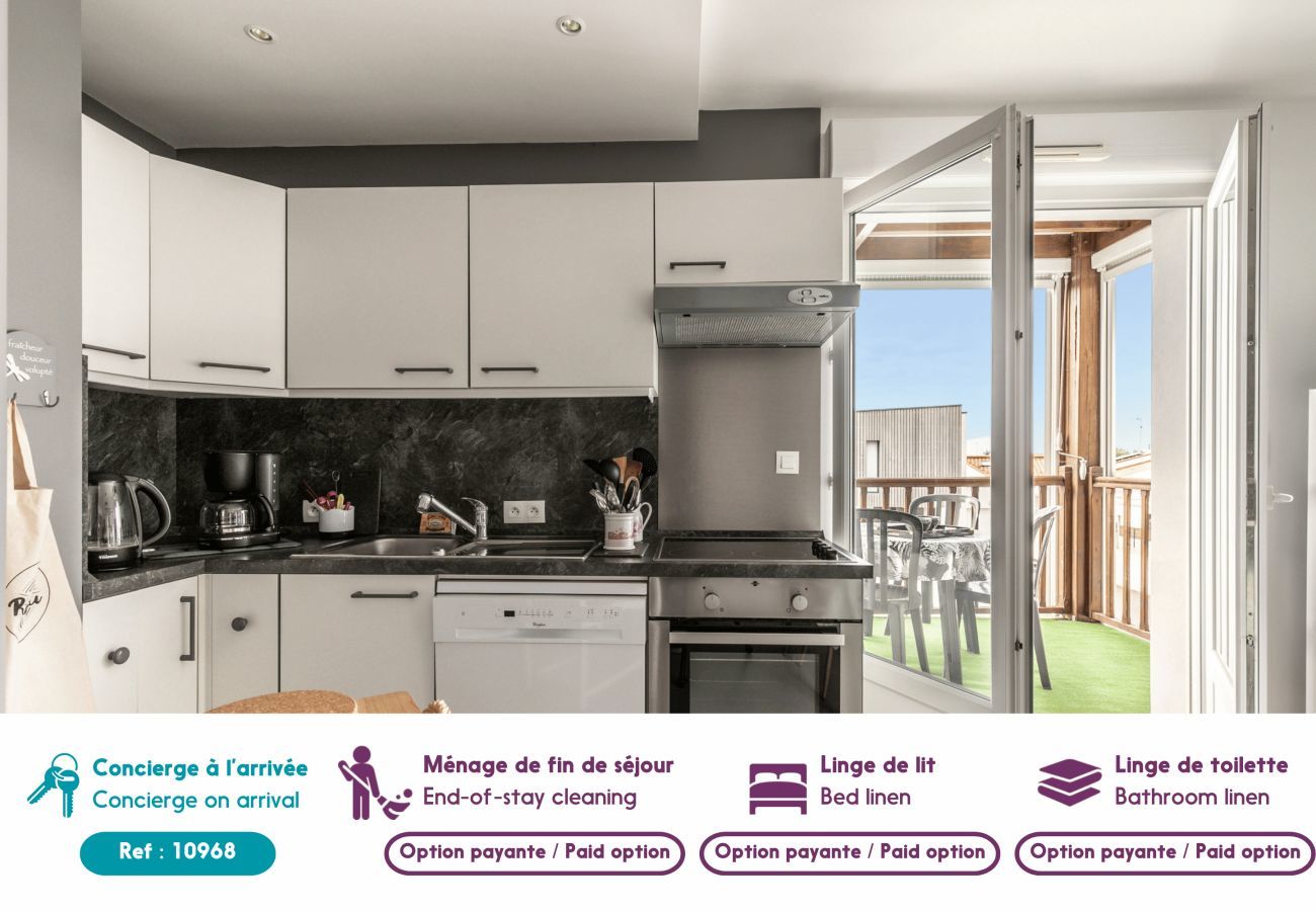 Apartment in Saint-Gilles-Croix-de-Vie - Saint Gilles - Flat 4 people - 600m from the quays