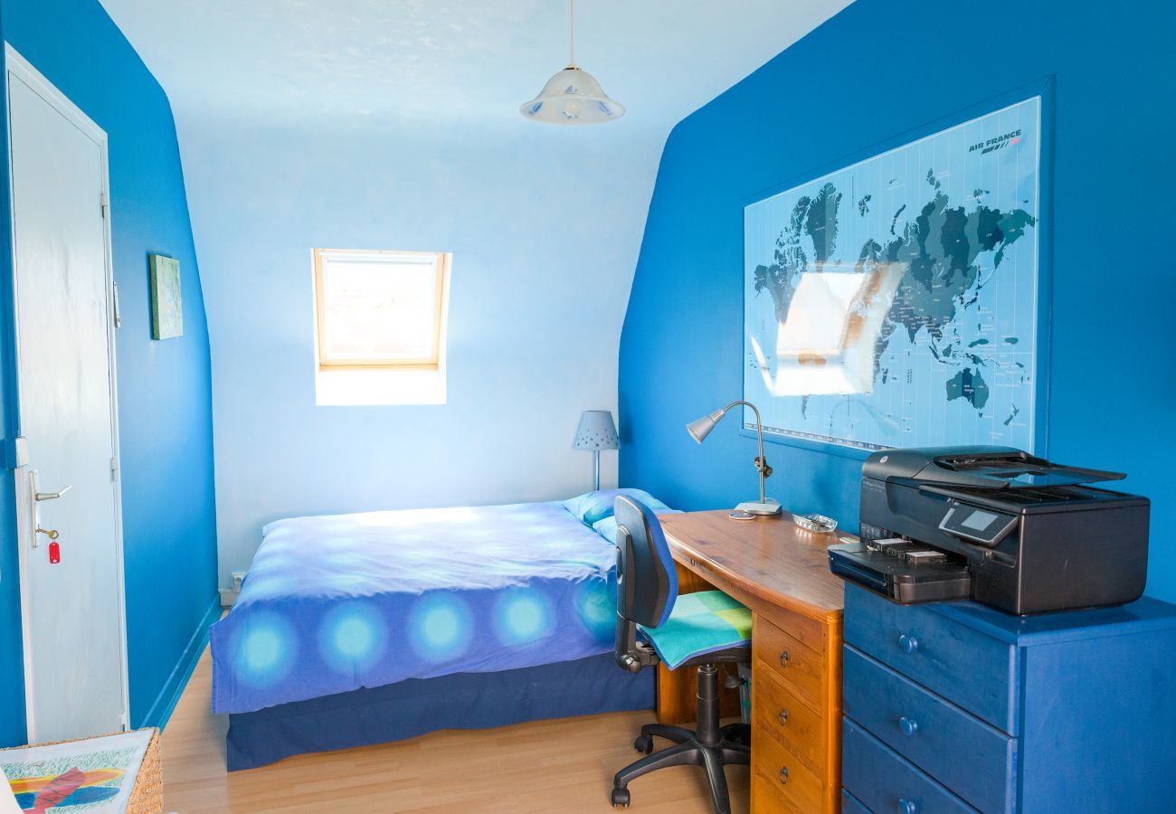 House in Penmarch - 600m from the beach, family house for 9