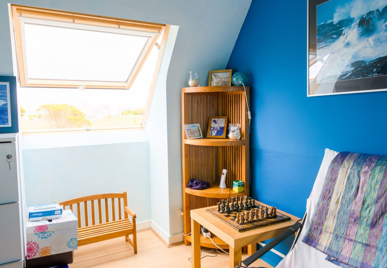 House in Penmarch - 600m from the beach, family house for 9
