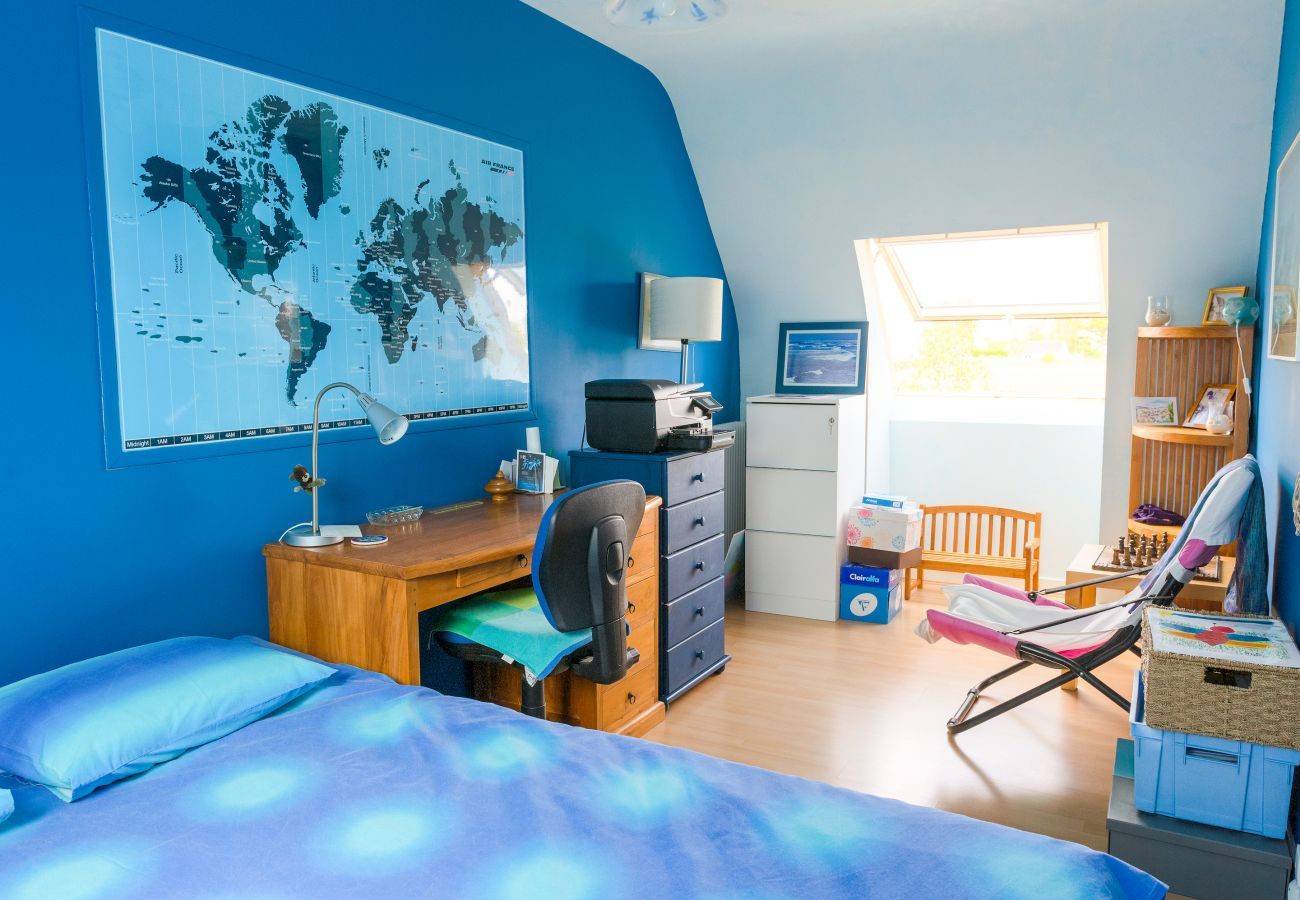 House in Penmarch - 600m from the beach, family house for 9