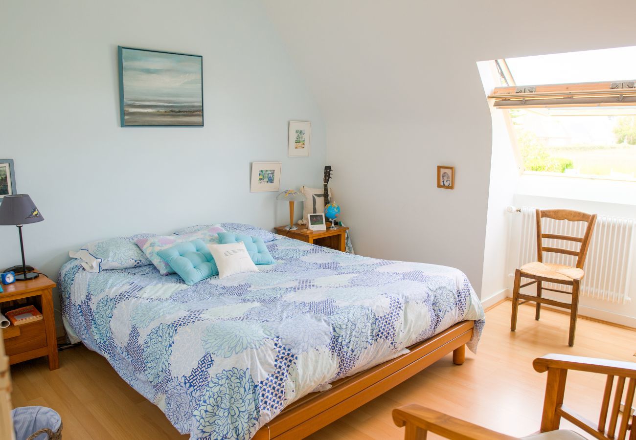 House in Penmarch - 600m from the beach, family house for 9