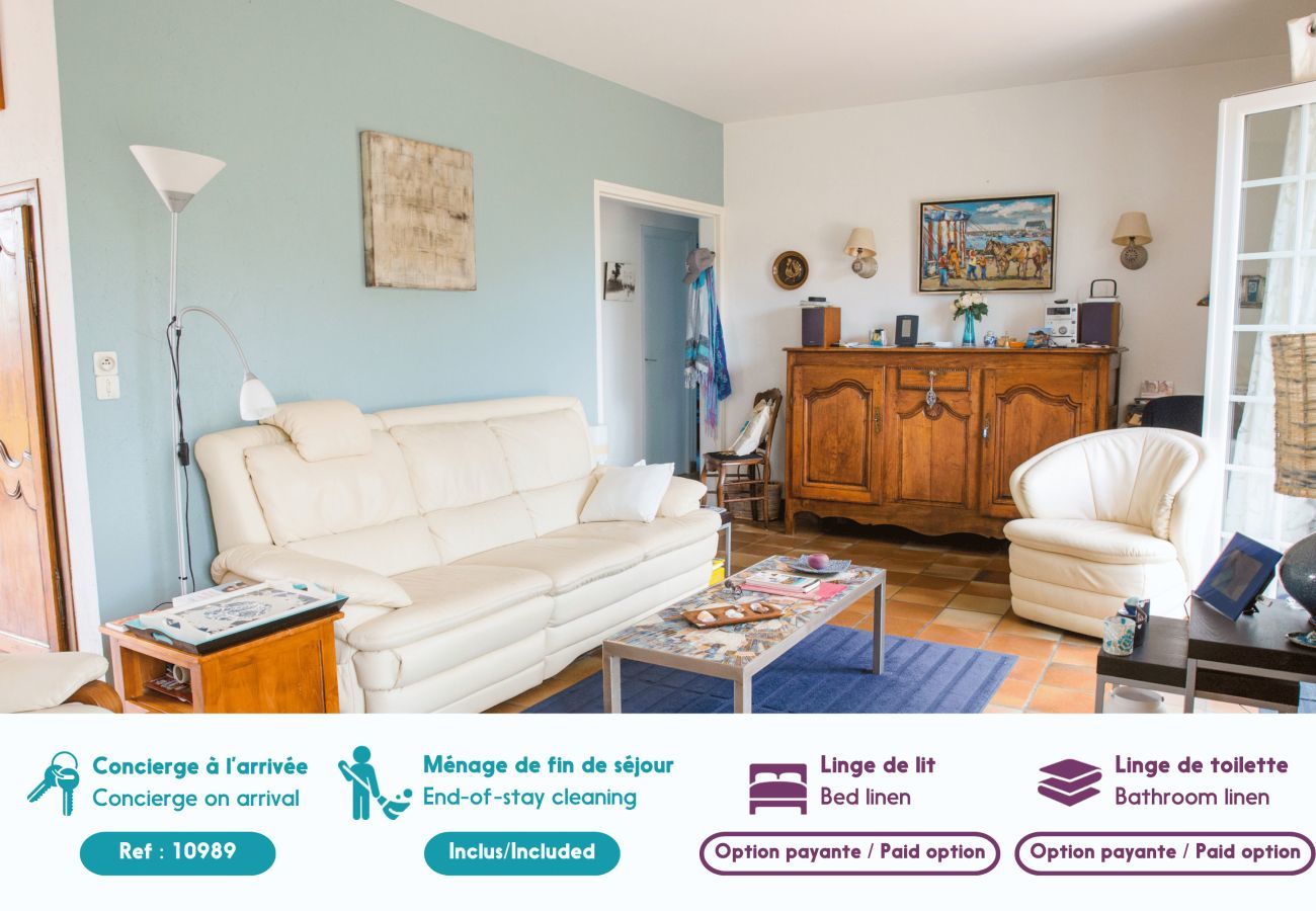 House in Penmarch - 600m from the beach, family house for 9