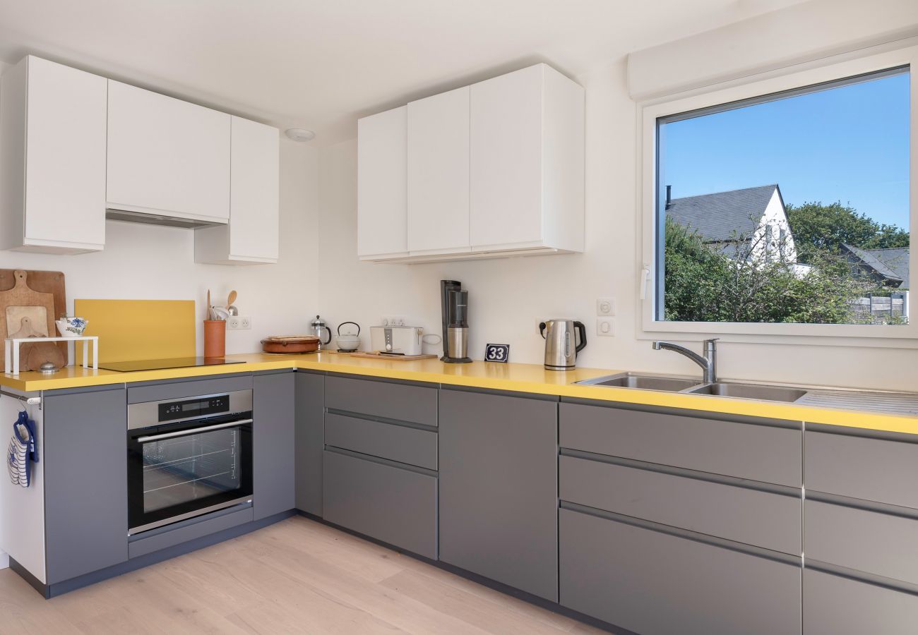 House in Sarzeau - Nice house for 6 - 700m Plage de Penvins