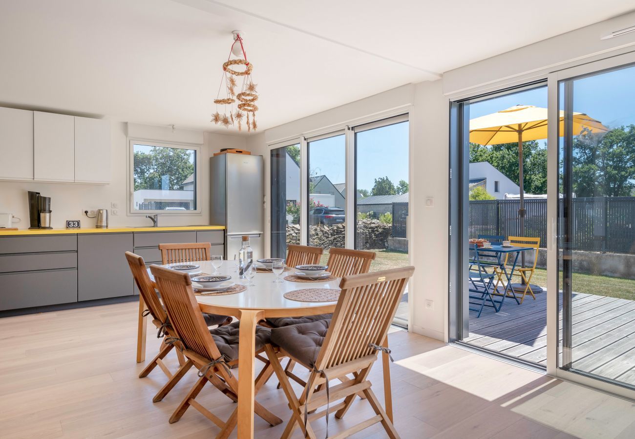 House in Sarzeau - Nice house for 6 - 700m Plage de Penvins