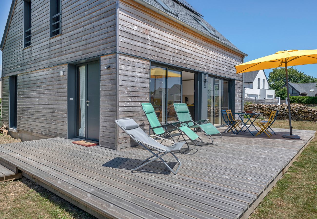 House in Sarzeau - Nice house for 6 - 700m Plage de Penvins