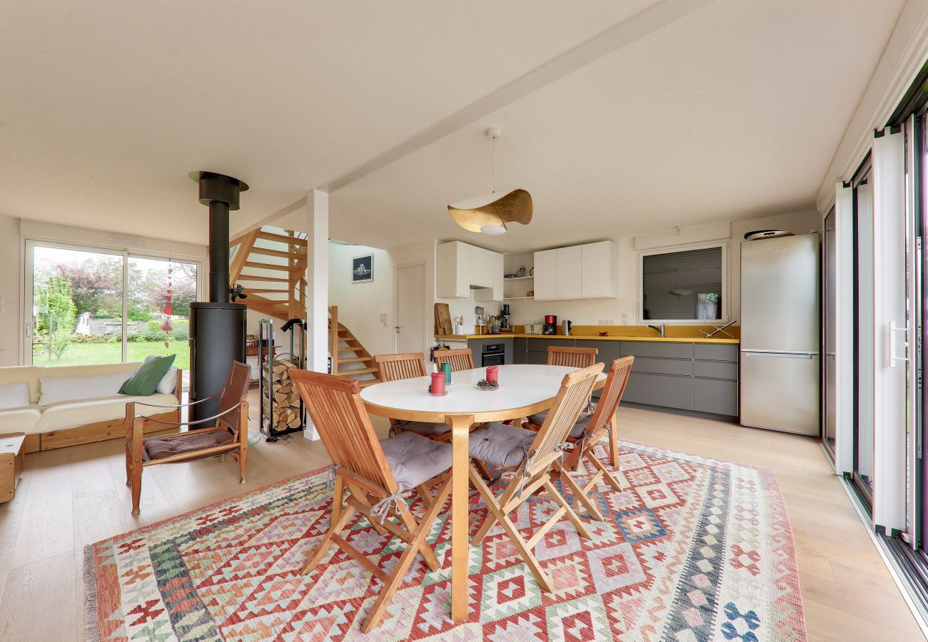House in Sarzeau - Nice house for 6 - 700m Plage de Penvins