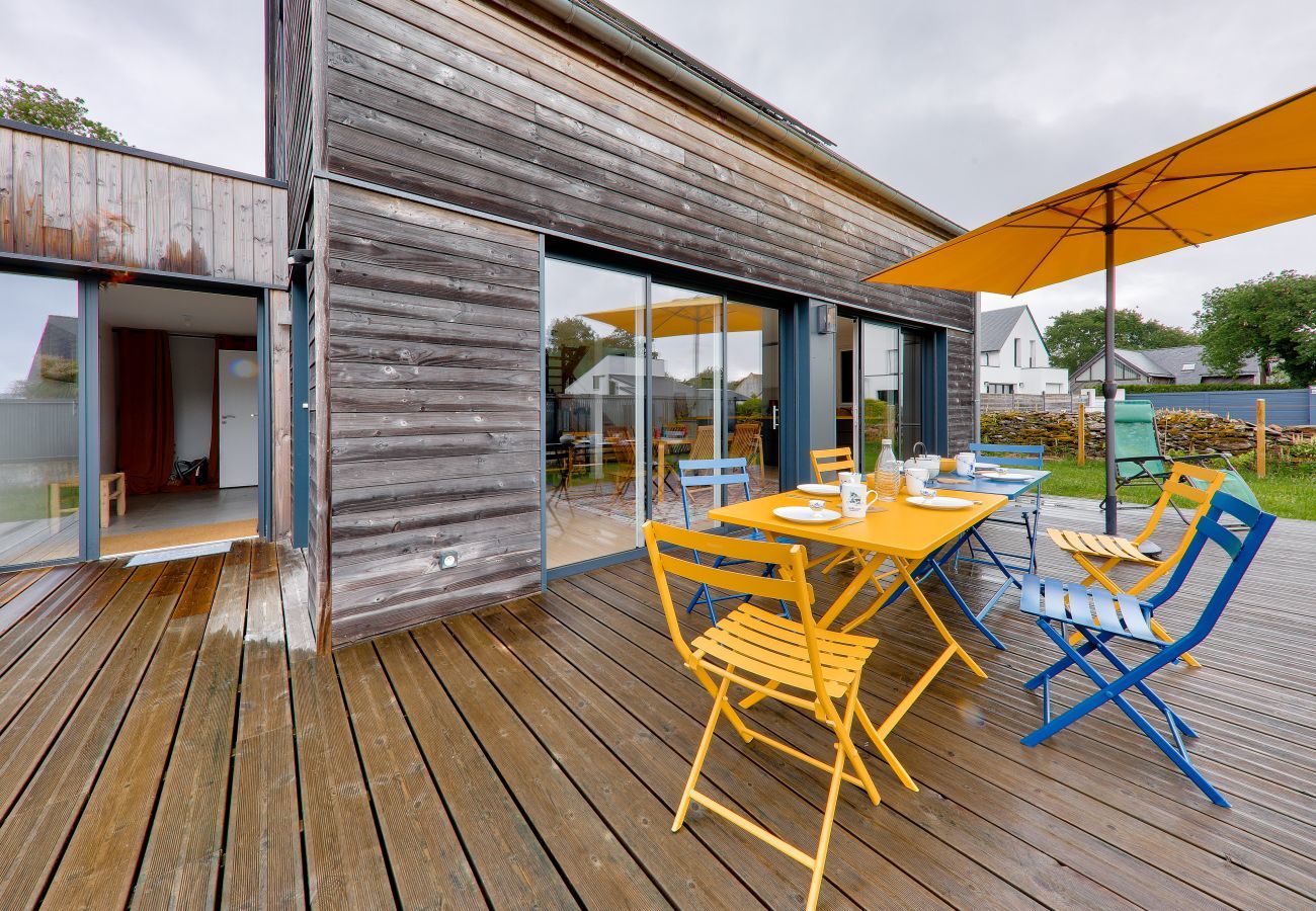 House in Sarzeau - Nice house for 6 - 700m Plage de Penvins