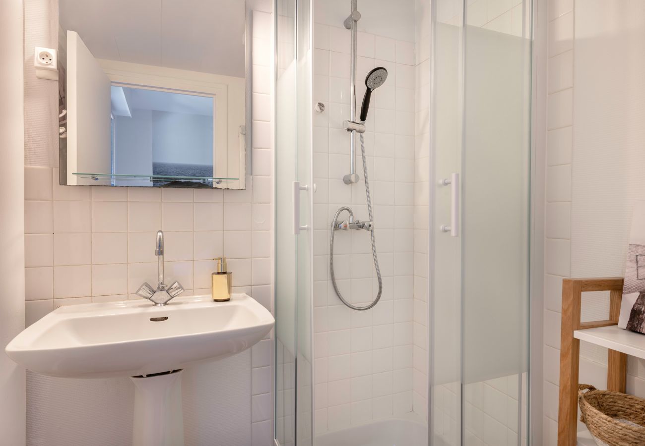 Apartment in Pornic - Ground floor for 3 people near the beach