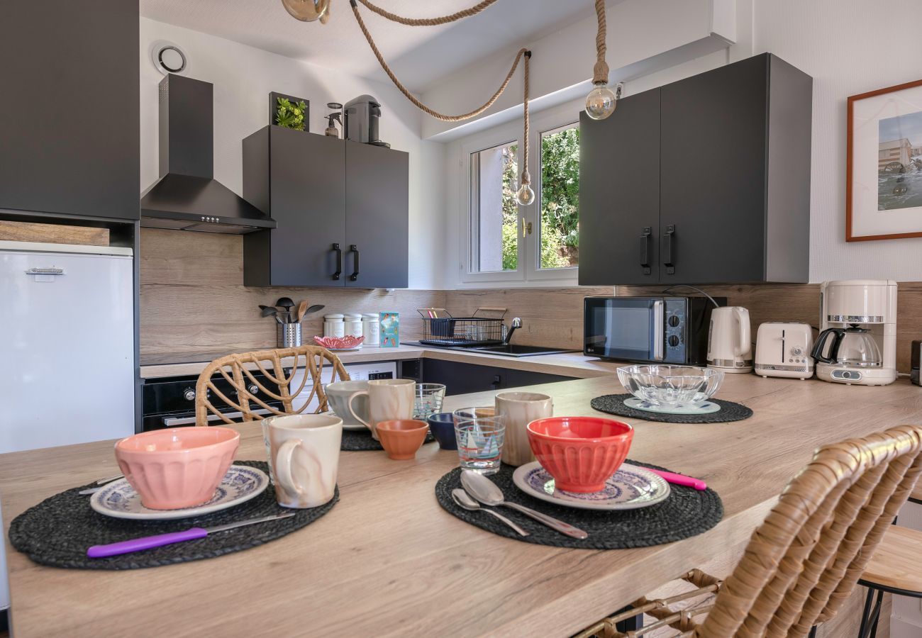 Apartment in Pornic - Ground floor for 3 people near the beach