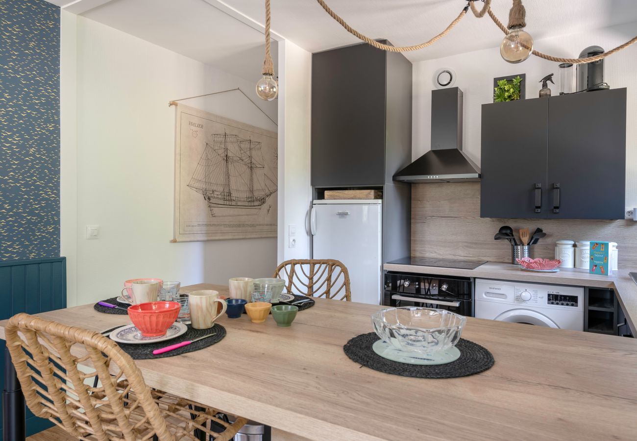 Apartment in Pornic - Ground floor for 3 people near the beach