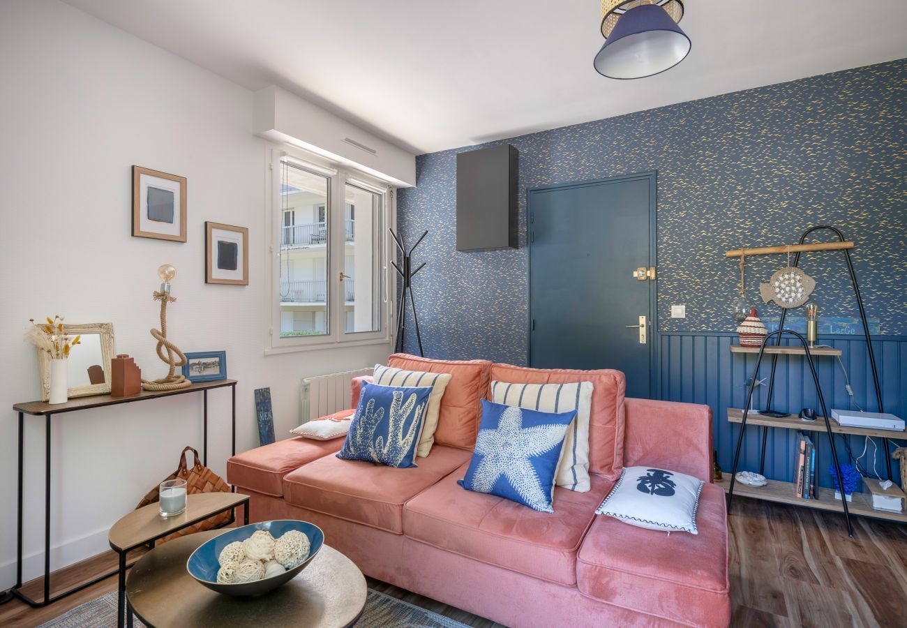 Apartment in Pornic - Ground floor for 3 people near the beach