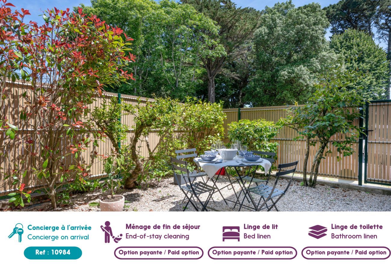 Apartment in Pornic - Ground floor for 3 people near the beach