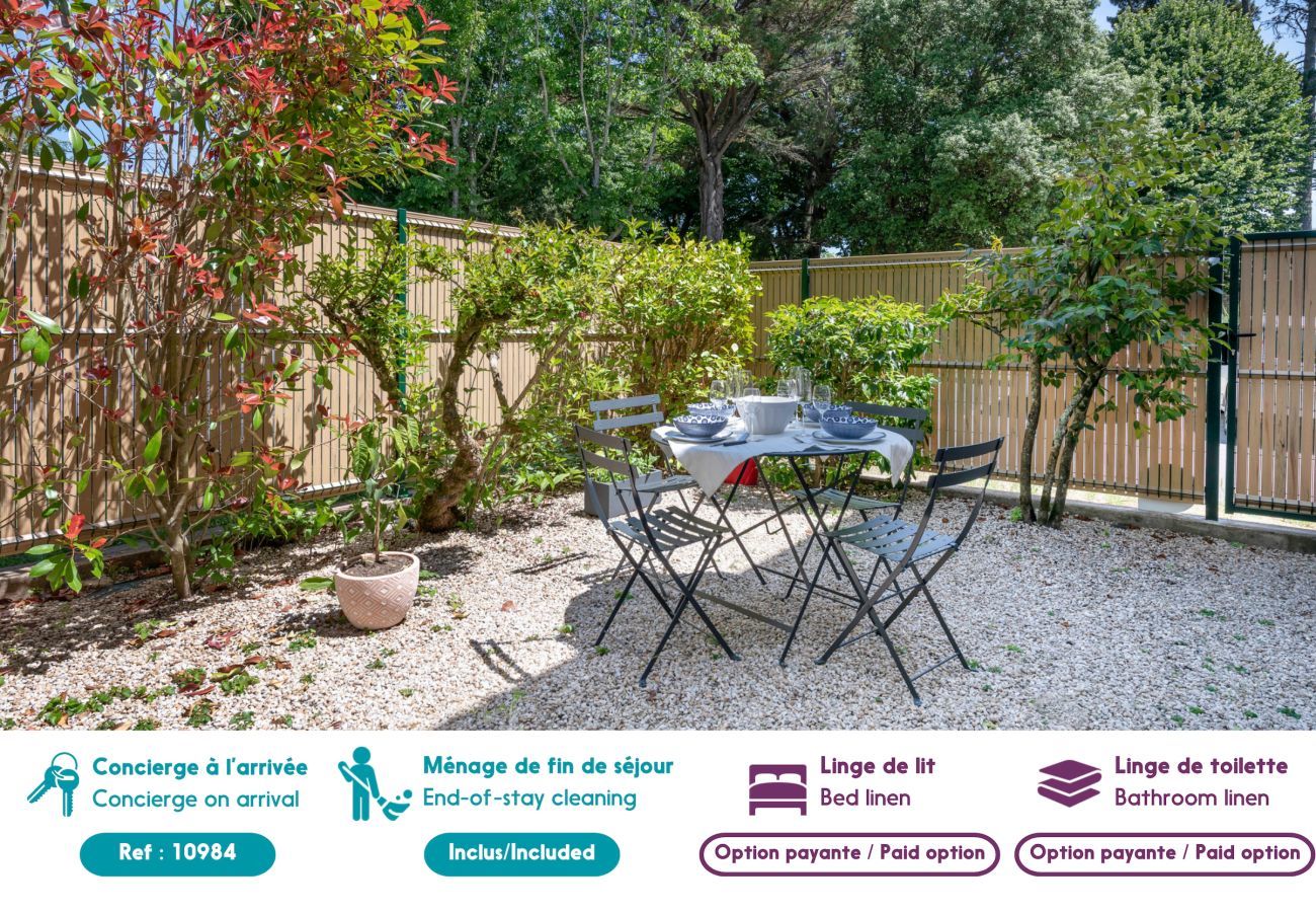 Apartment in Pornic - Ground floor for 3 people near the beach
