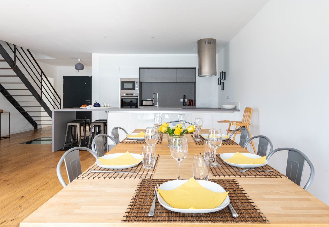 House in Nantes - Beautiful, contemporary family home with pool