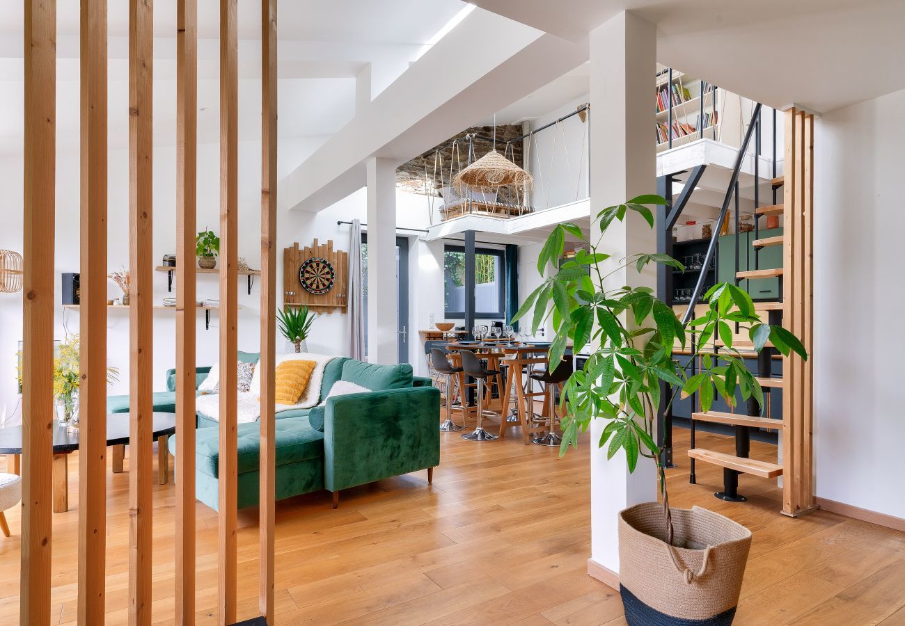House in Nantes - Charming house with flower garden in Nantes