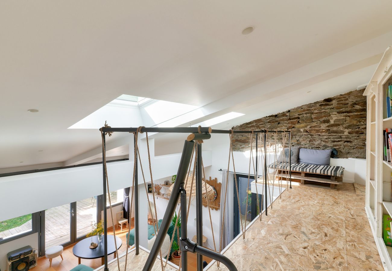 House in Nantes - Charming house with flower garden in Nantes