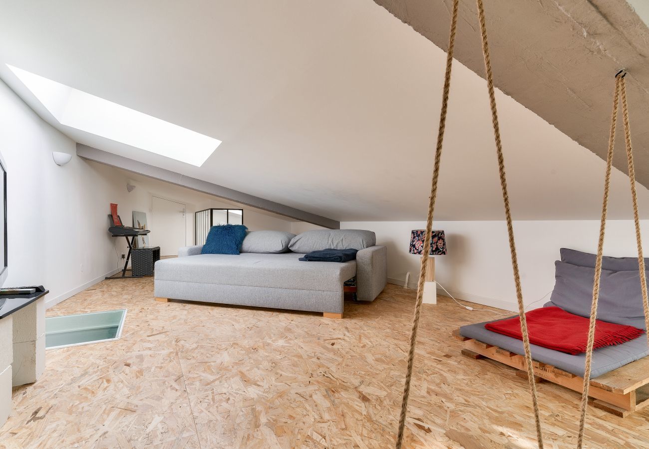 House in Nantes - Charming house with flower garden in Nantes