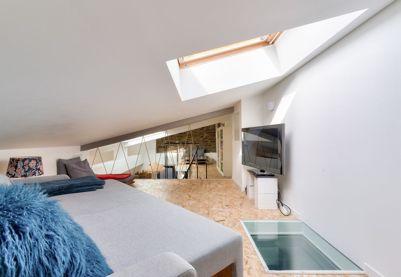 House in Nantes - Charming house with flower garden in Nantes