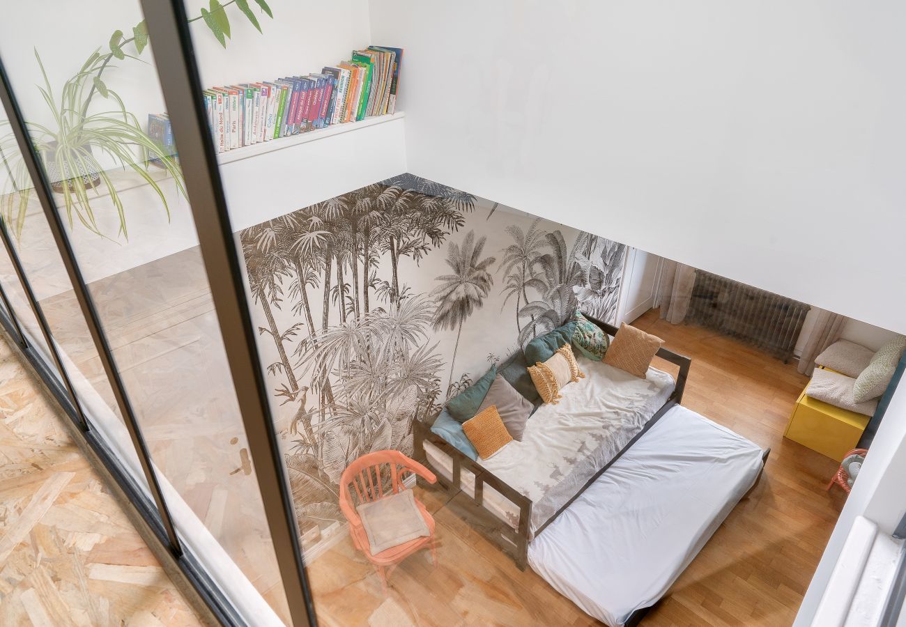 House in Nantes - Charming house with flower garden in Nantes