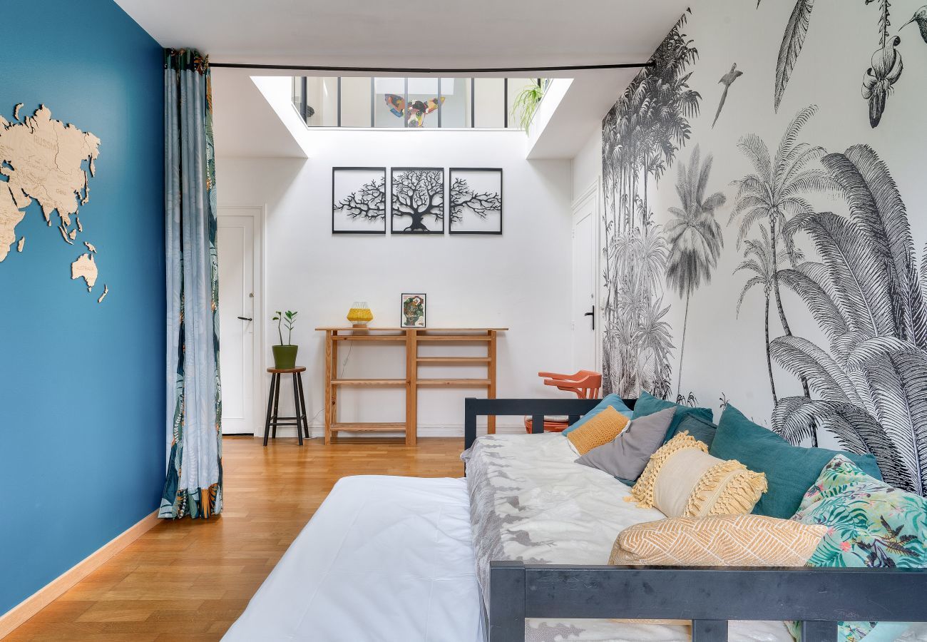 House in Nantes - Charming house with flower garden in Nantes