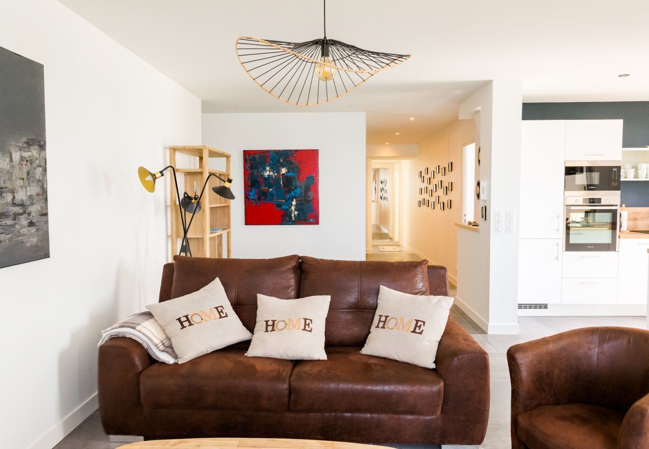 Apartment in Ile Tudy - 4 person flat with sea view 