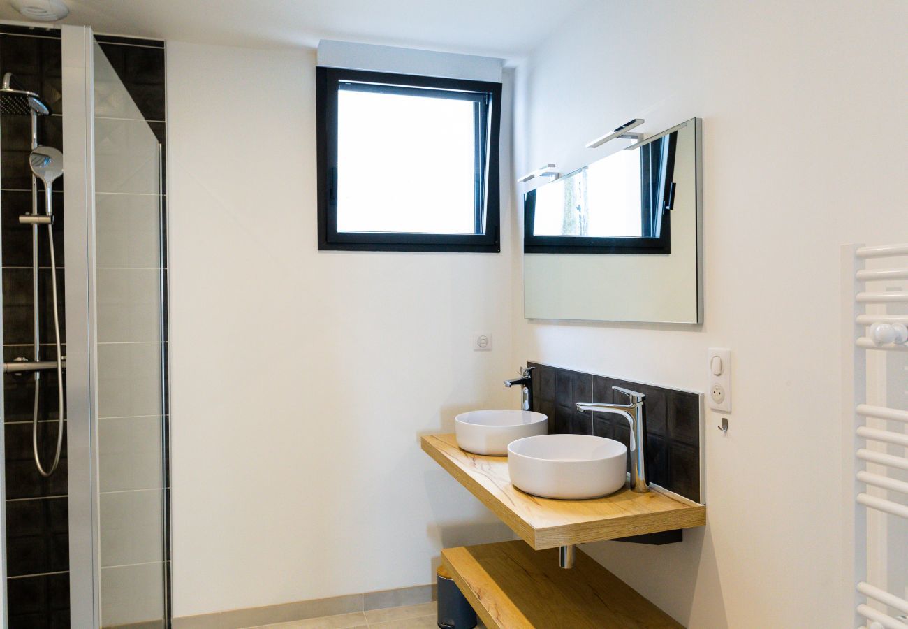 Apartment in Ile Tudy - 4 person flat with sea view 