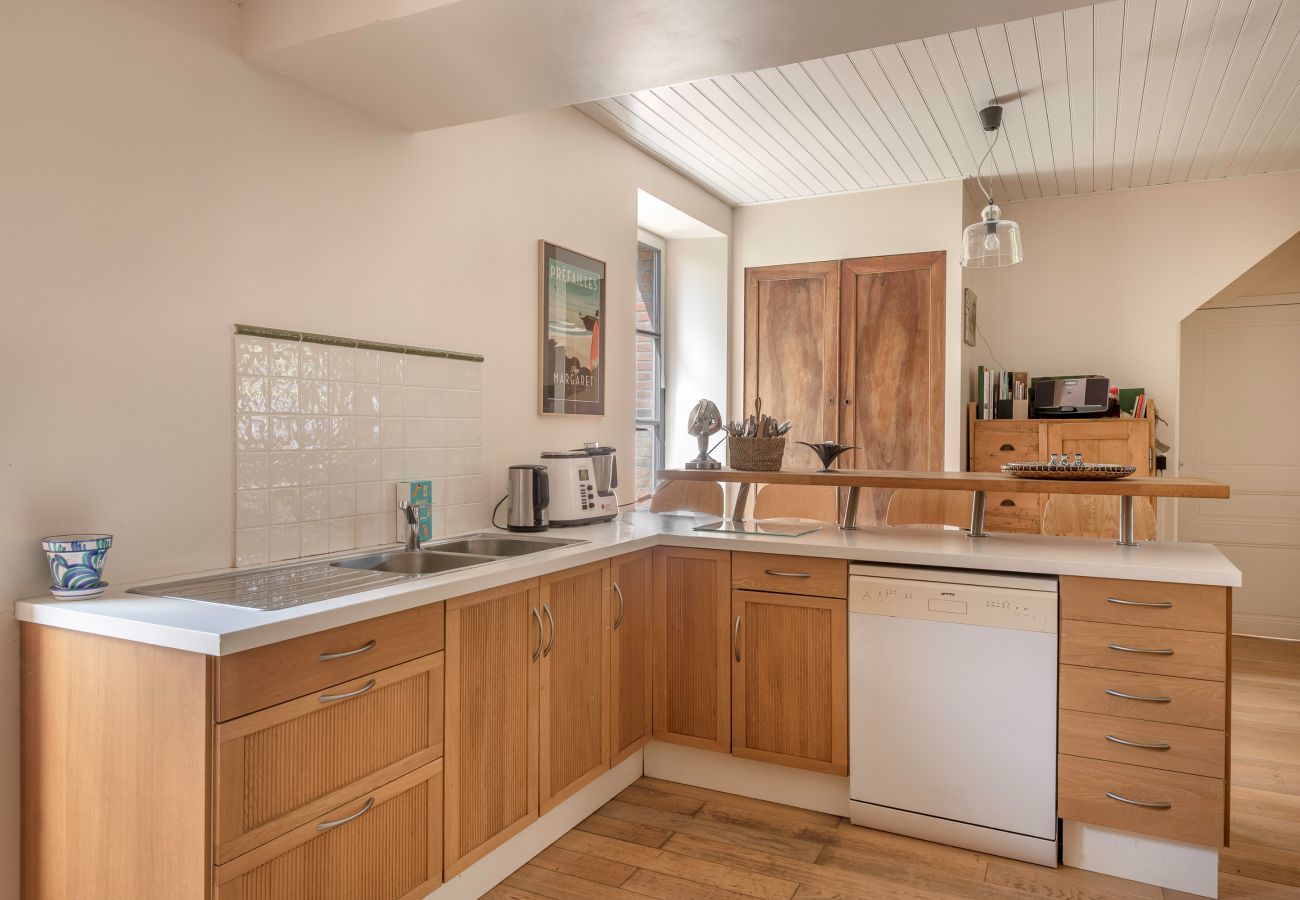 House in Préfailles - Family villa for 11 people 300m from the sea
