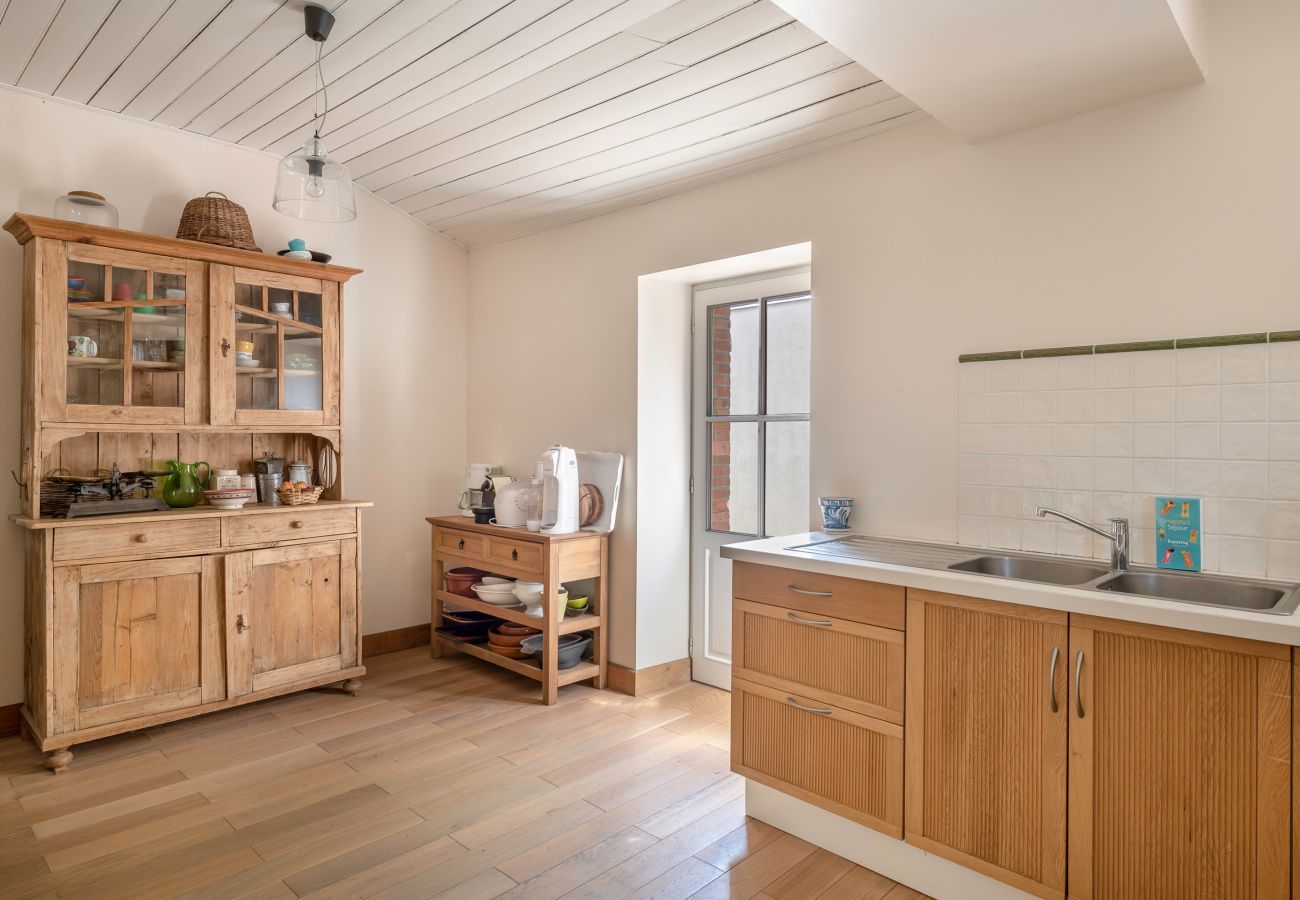 House in Préfailles - Family villa for 11 people 300m from the sea