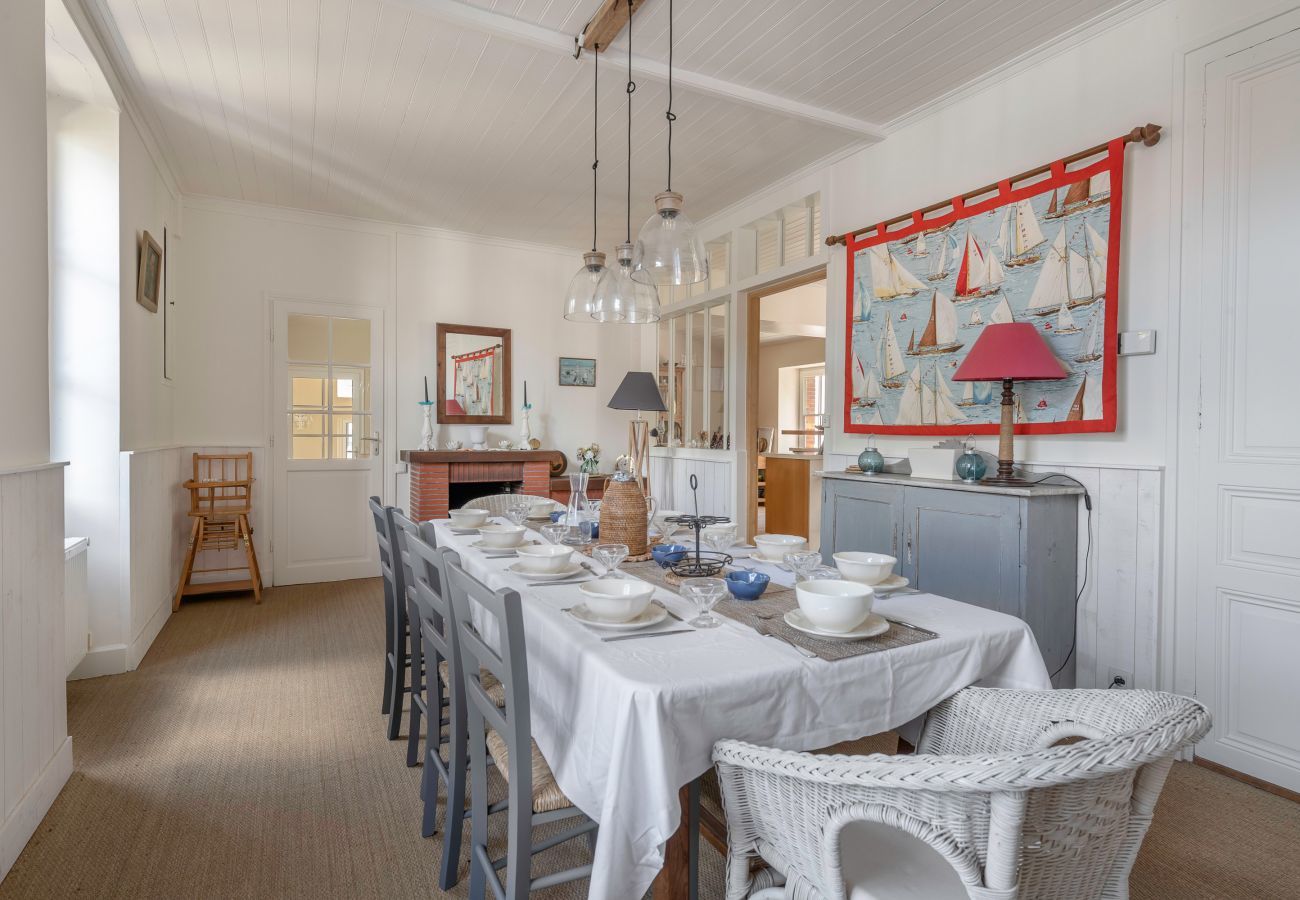 House in Préfailles - Family villa for 11 people 300m from the sea
