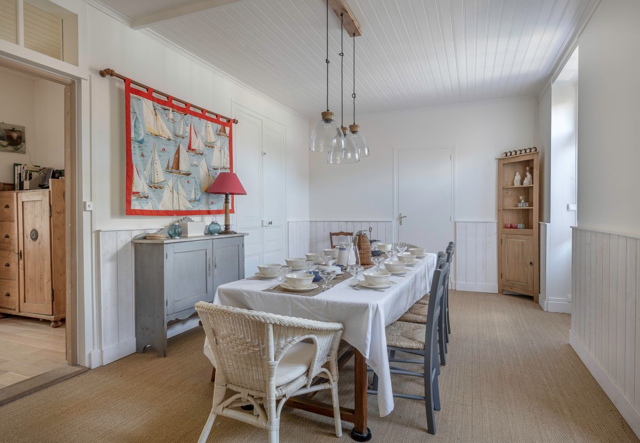 House in Préfailles - Family villa for 11 people 300m from the sea