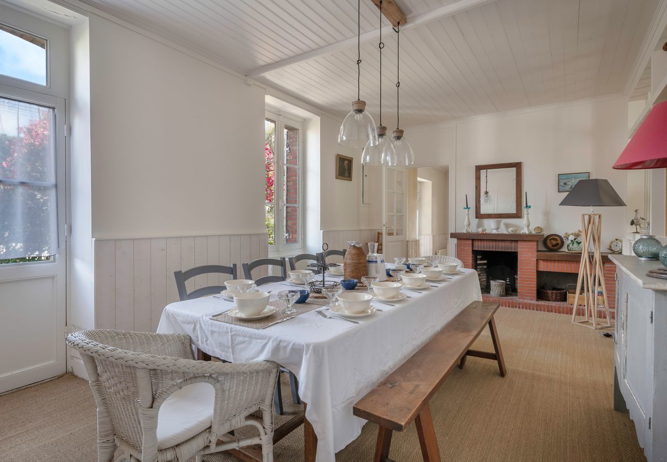 House in Préfailles - Family villa for 11 people 300m from the sea