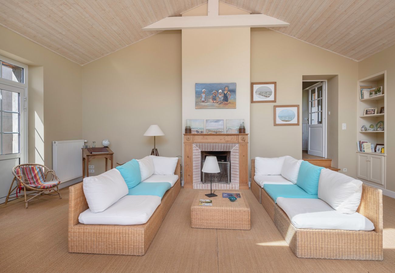 House in Préfailles - Family villa for 11 people 300m from the sea