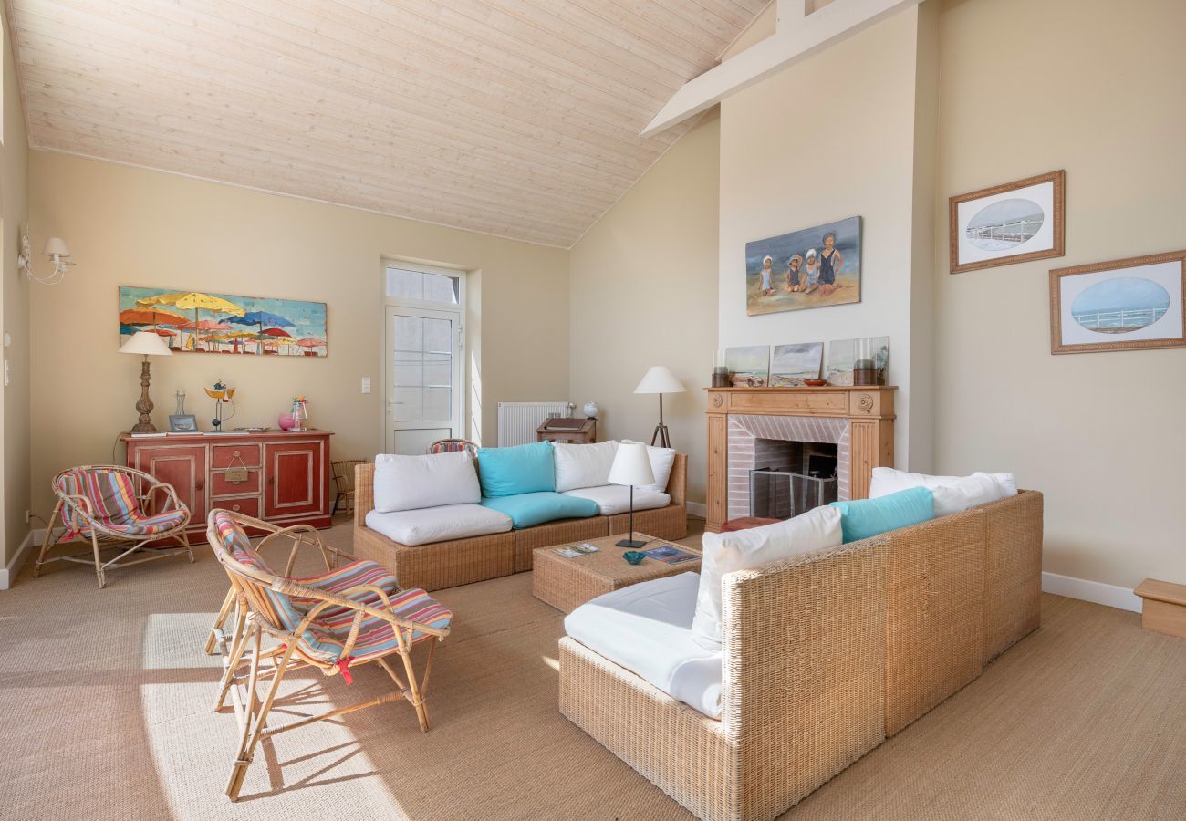 House in Préfailles - Family villa for 11 people 300m from the sea