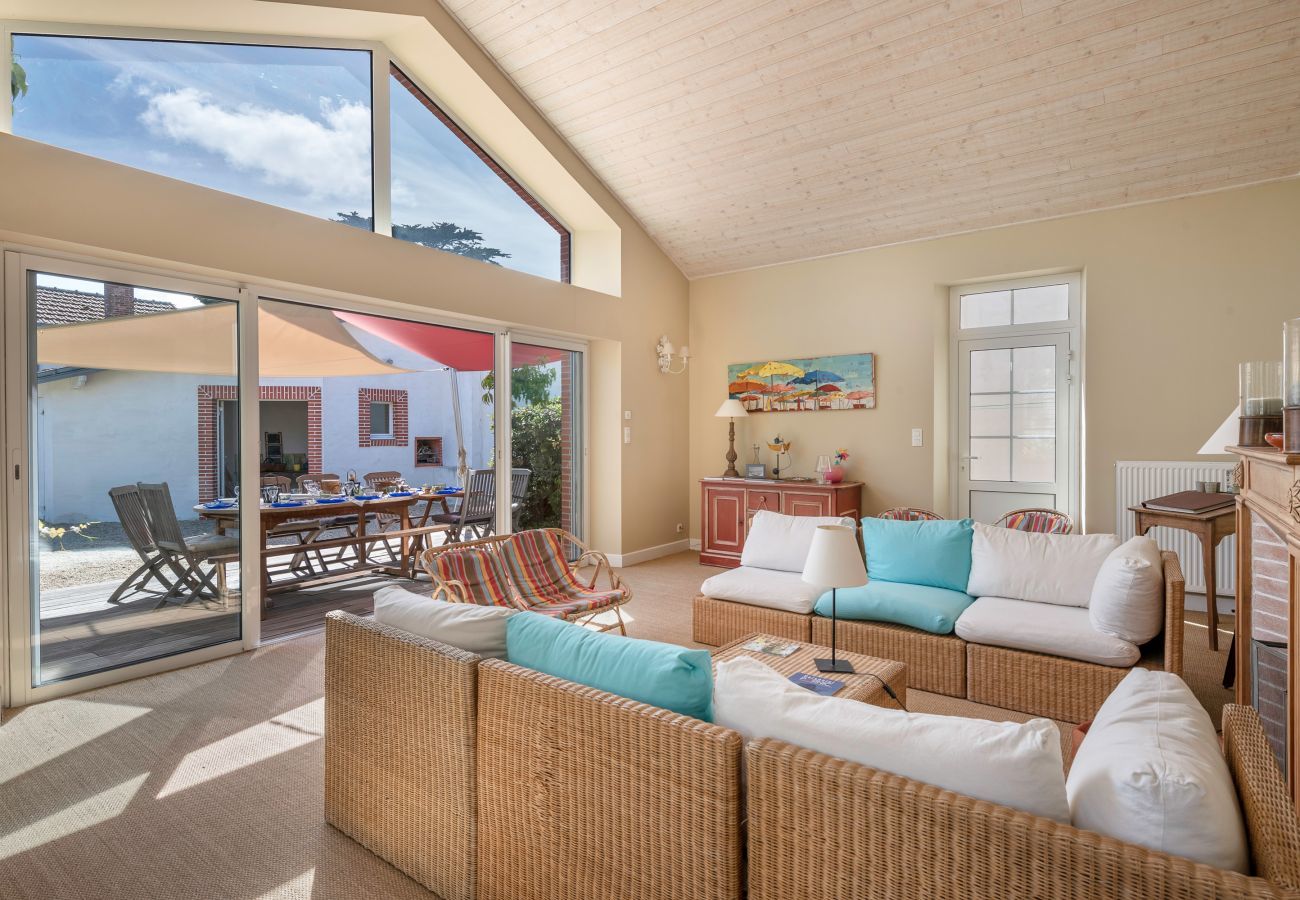 House in Préfailles - Family villa for 11 people 300m from the sea