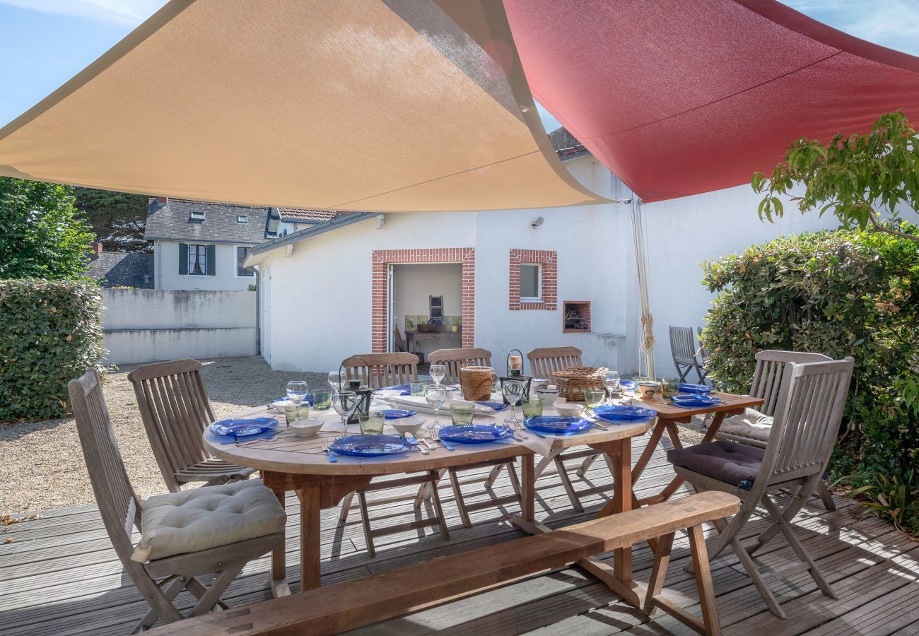 House in Préfailles - Family villa for 11 people 300m from the sea