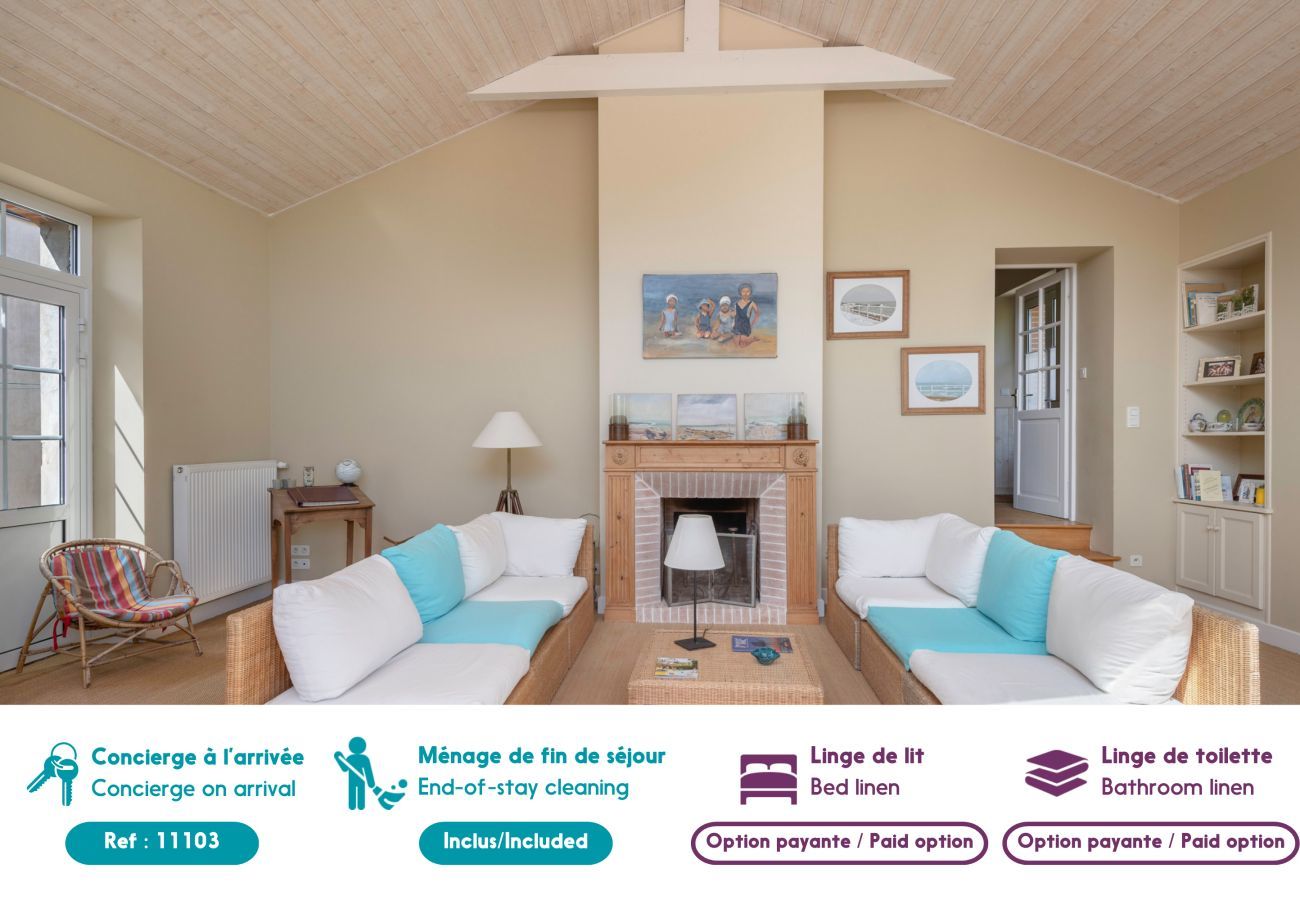 House in Préfailles - Family villa for 11 people 300m from the sea