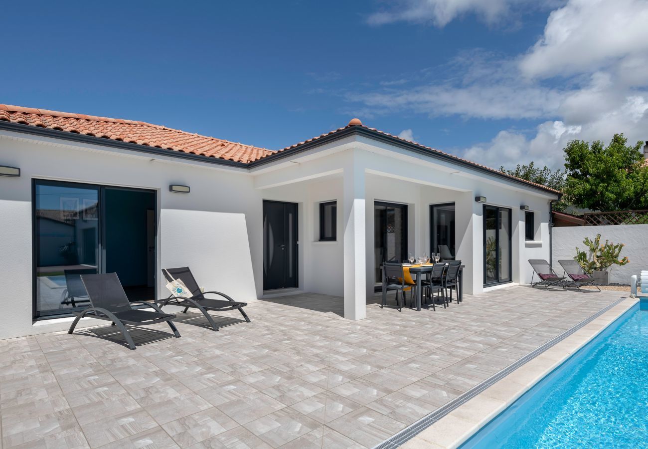 House in La Plaine-sur-Mer - House with pool in La Plaine sur Mer