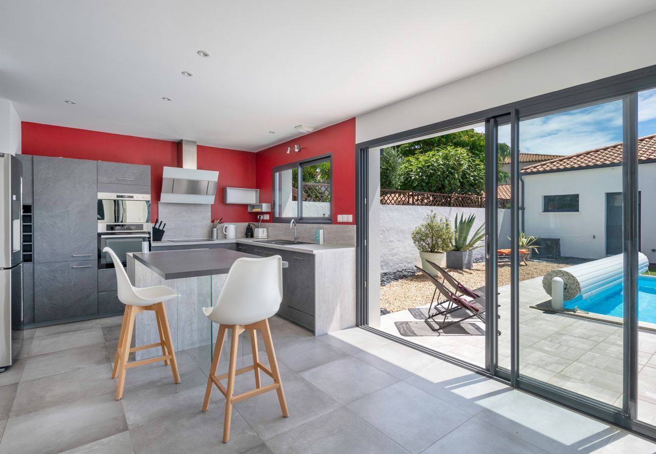 House in La Plaine-sur-Mer - House with pool in La Plaine sur Mer