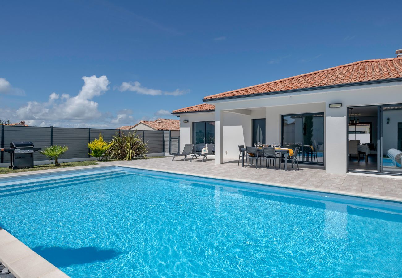 House in La Plaine-sur-Mer - House with pool in La Plaine sur Mer