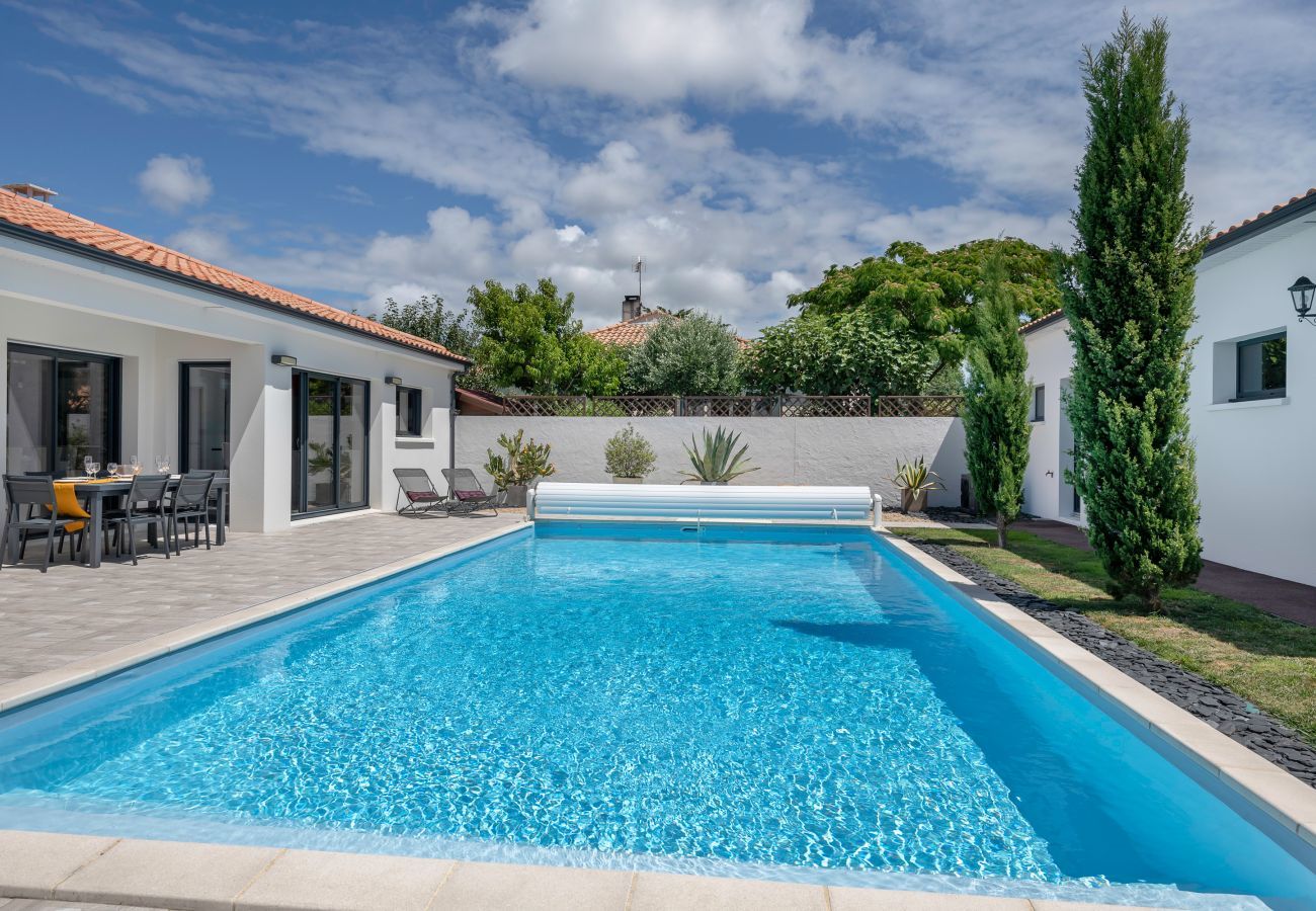 House in La Plaine-sur-Mer - House with pool in La Plaine sur Mer