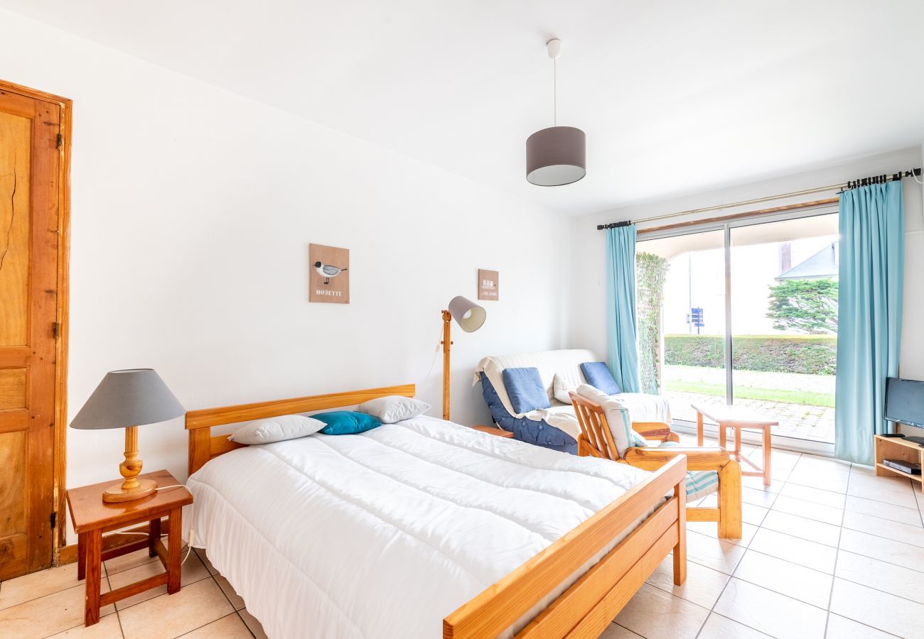 Studio in Pléneuf-Val-André - Sea view - Exceptional location for 4