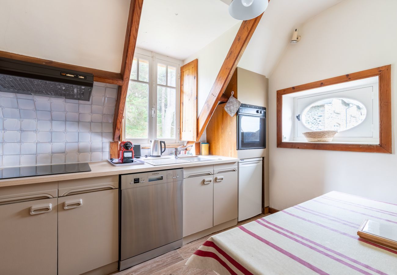Apartment in Pléneuf-Val-André - 50m from the beach, charming flat with sea view