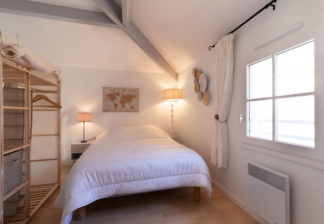 House in Saint-Hilaire-de-Riez - 800m from the beach, house for 6 with a pool