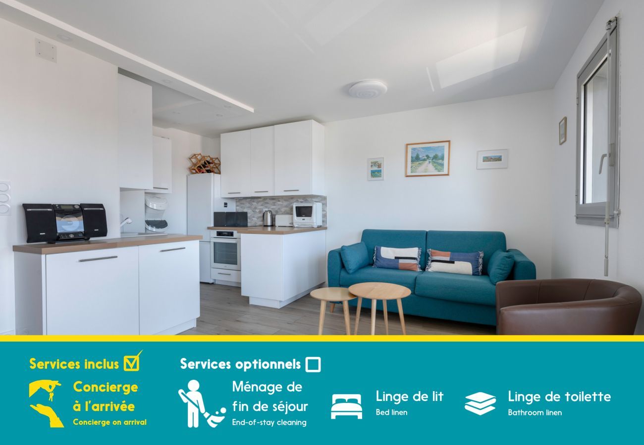 Apartment in Pornichet - At 30 meters from the beach, nice flat for 6