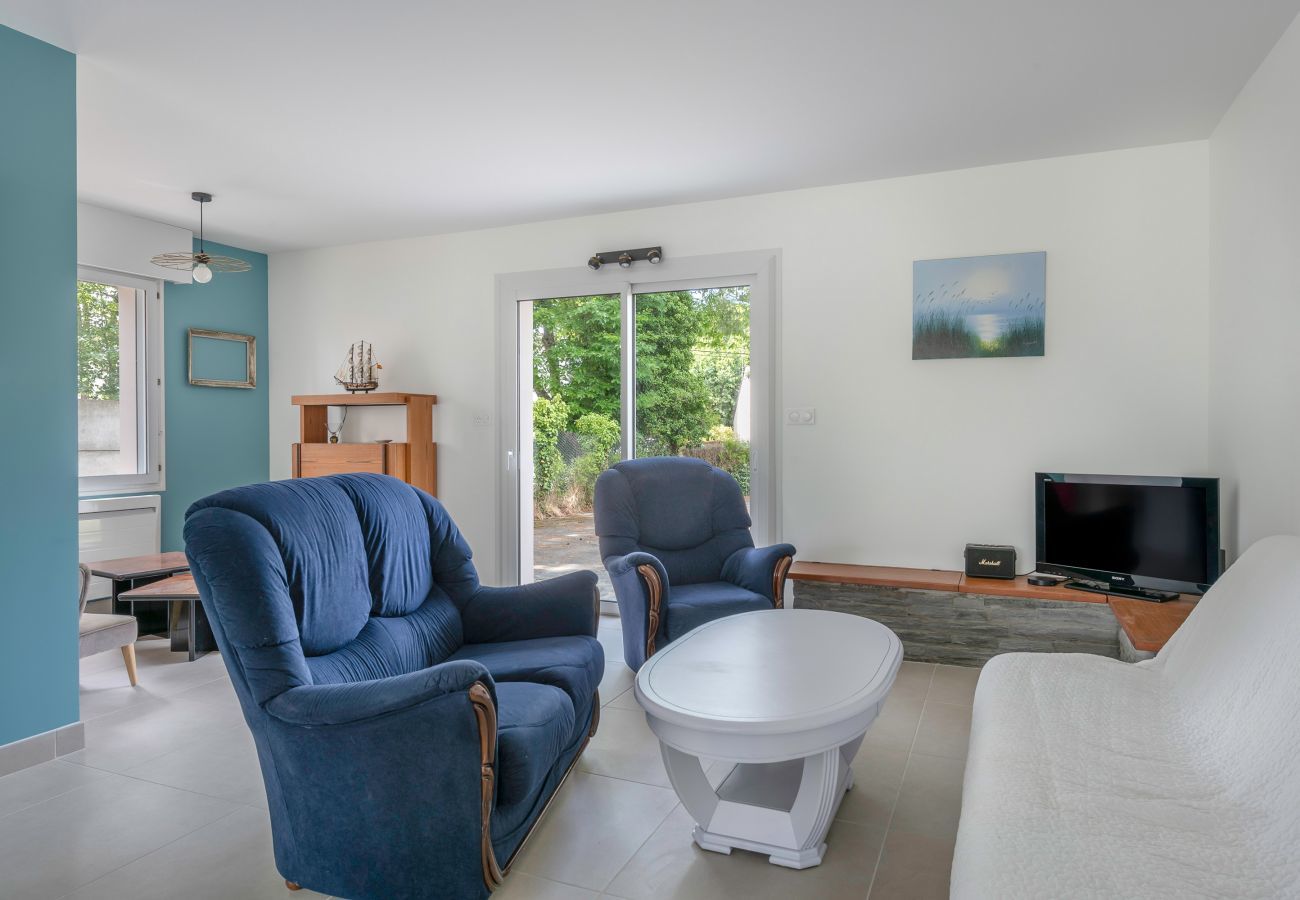 House in Mesquer - At 100 meters from the sea, beautiful house for 9